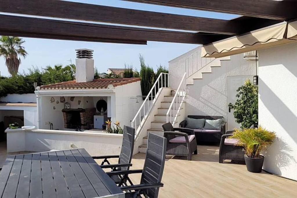 Casa Riumar Ebre Villa Екстериор снимка